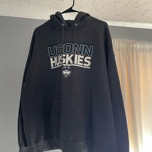 UConn Huskies Grey Hoodie